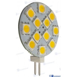 AMPOULE G4  HORIZONTAL  15LED 3W 12/30V