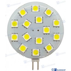 AMPOULE G4  HORIZONTAL  15LED 3W 12/30V