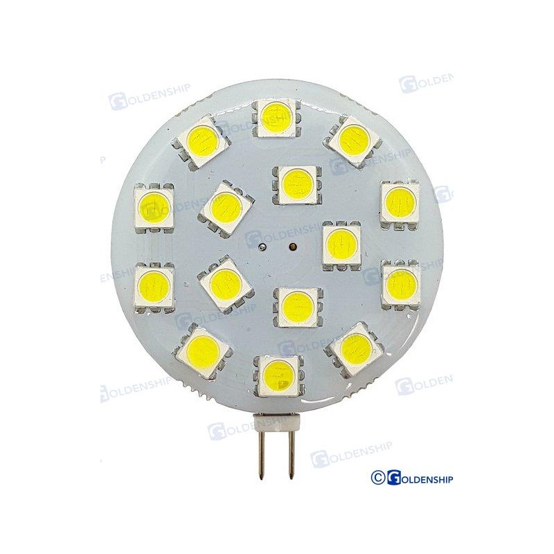 AMPOULE G4  HORIZONTAL  15LED 3W 12/30V