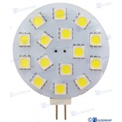 AMPOULE G4  HORIZONTAL  15LED 3W 12/30V