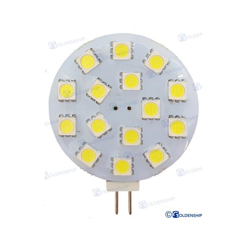 AMPOULE G4  HORIZONTAL  15LED 3W 12/30V