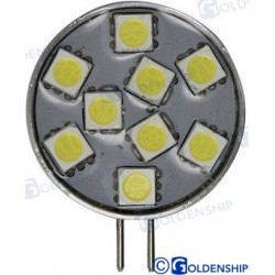 AMPOULE G4 VERTICAL 9LED 1,8W 10/30V