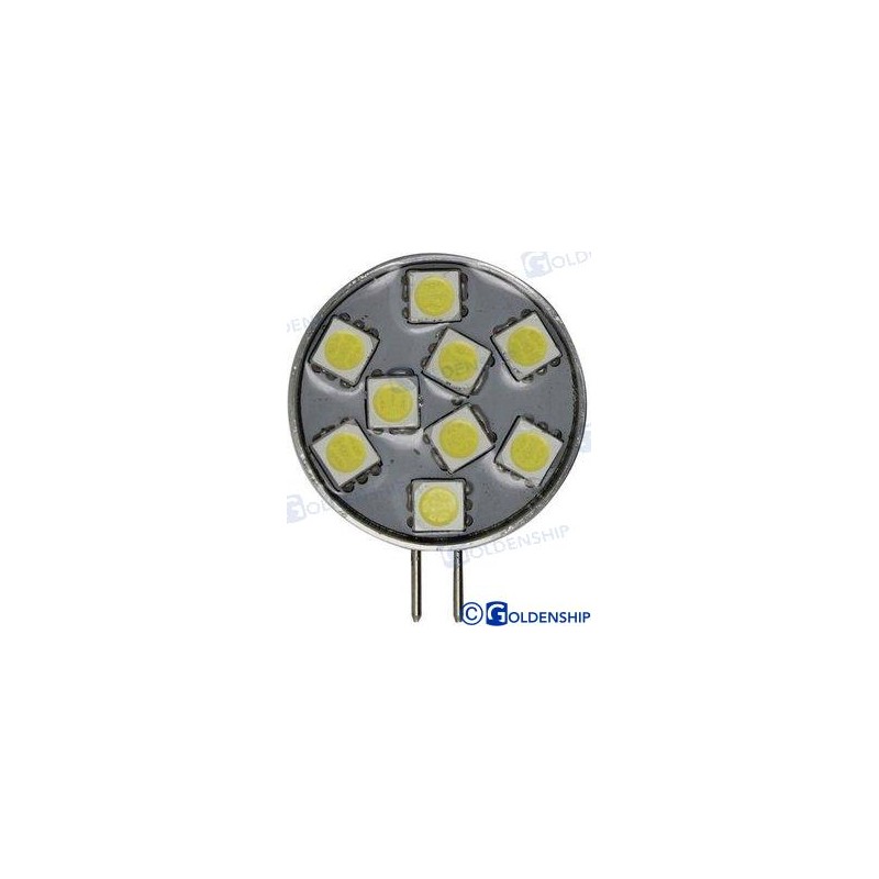 AMPOULE G4 VERTICAL 9LED 1,8W 10/30V