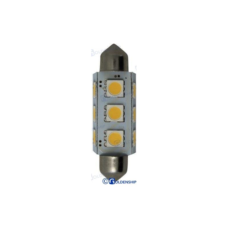 AMPOULE NAVETTE 12LED 1W10/30V (2)