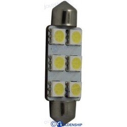 AMPOULE NAVETTE 6LED1,3W 10/30V (2)