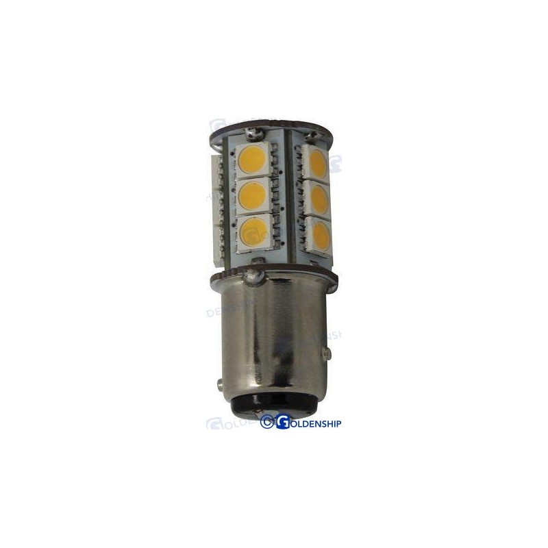 AMPOULE BAY15D 15LED 12V