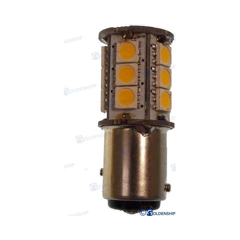 AMPOULE BAY15D 15LED 24V