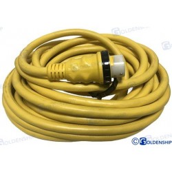 CABLE 32A-220V 15M CONNECTEUR FEM