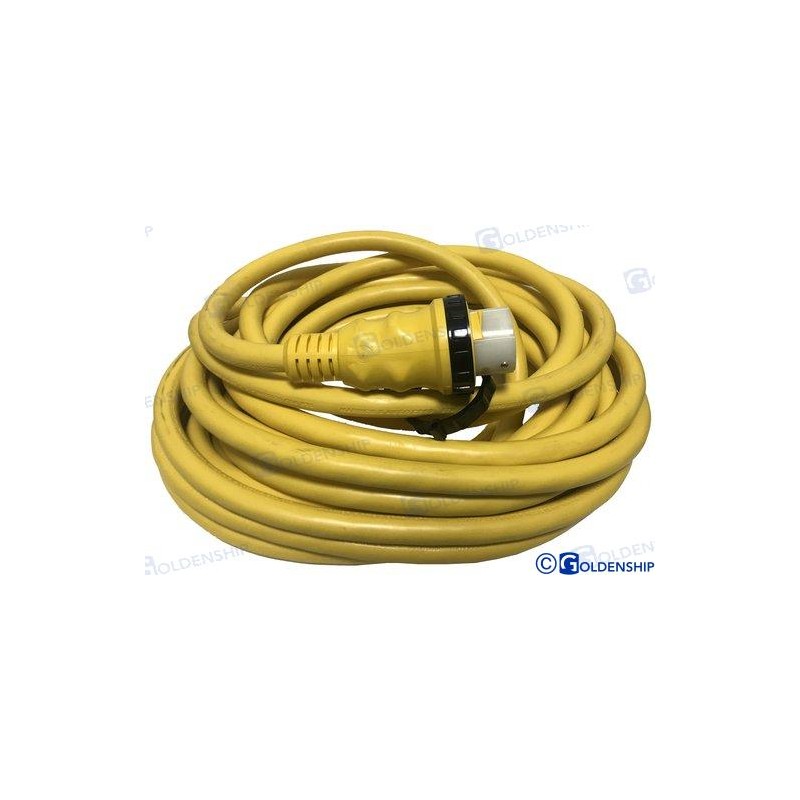 CABLE 32A-220V 15M CONNECTEUR FEM