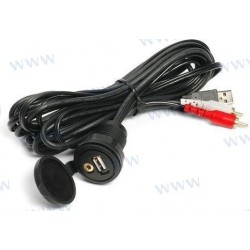 CONNEXION USB / JACK 3,5