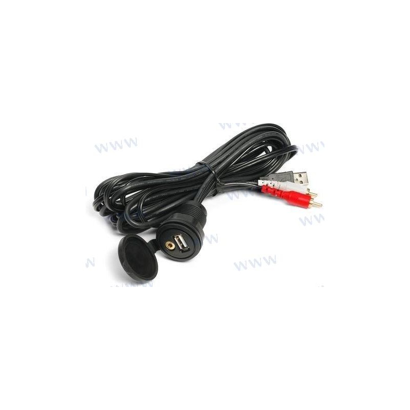 CONNEXION USB / JACK 3,5