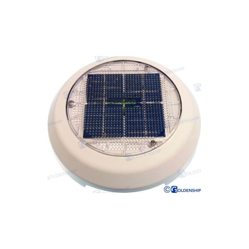 AERATEUR SOLAIRE 4" BLANC