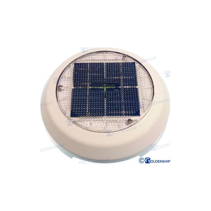 AERATEUR SOLAIRE 3" BLANC