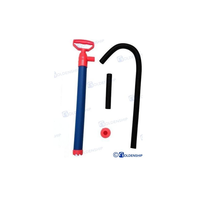 POMPE DE CALE A MAIN 55 CM