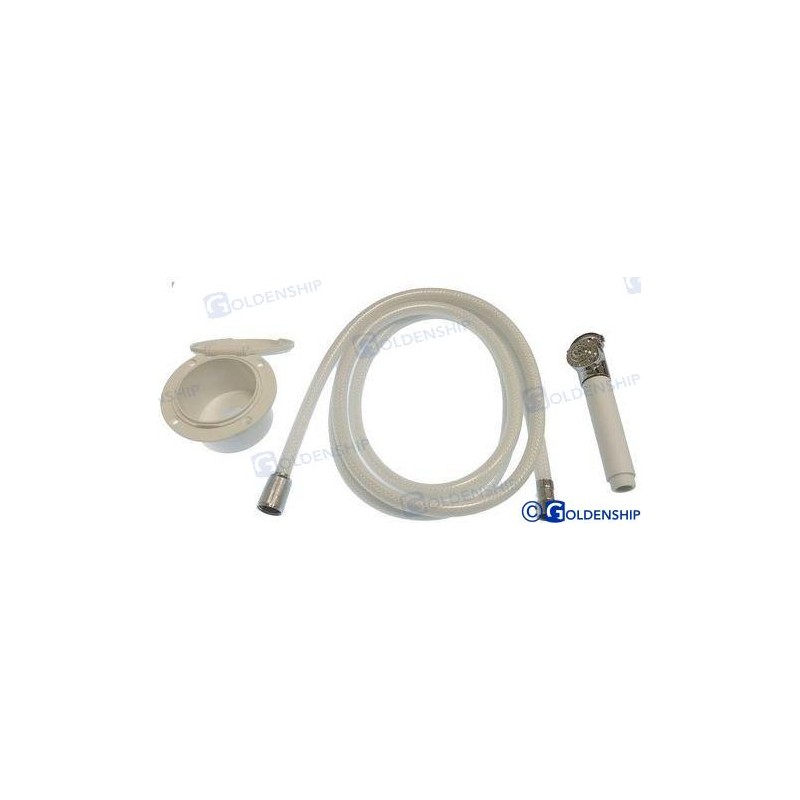 KIT DOUCHETTE TUYAU 2,5M