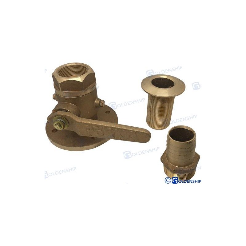 PASSE COQUES AVEC CLAPET 1"