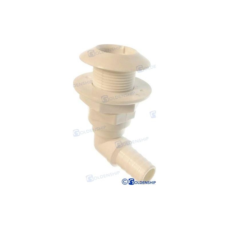 PASSE COQUE COUDE90° NYLON 3/4 X 19MM