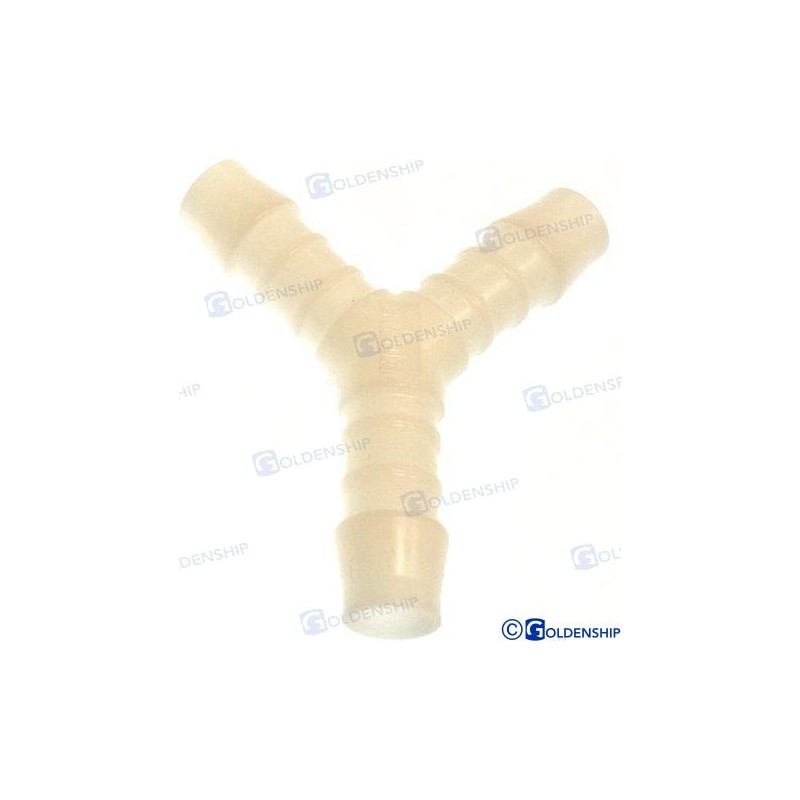 RACCORD Y POLYAMIDE 10 MM (2)