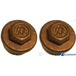 BOUCHON MALE 3/8 (PACK 2)