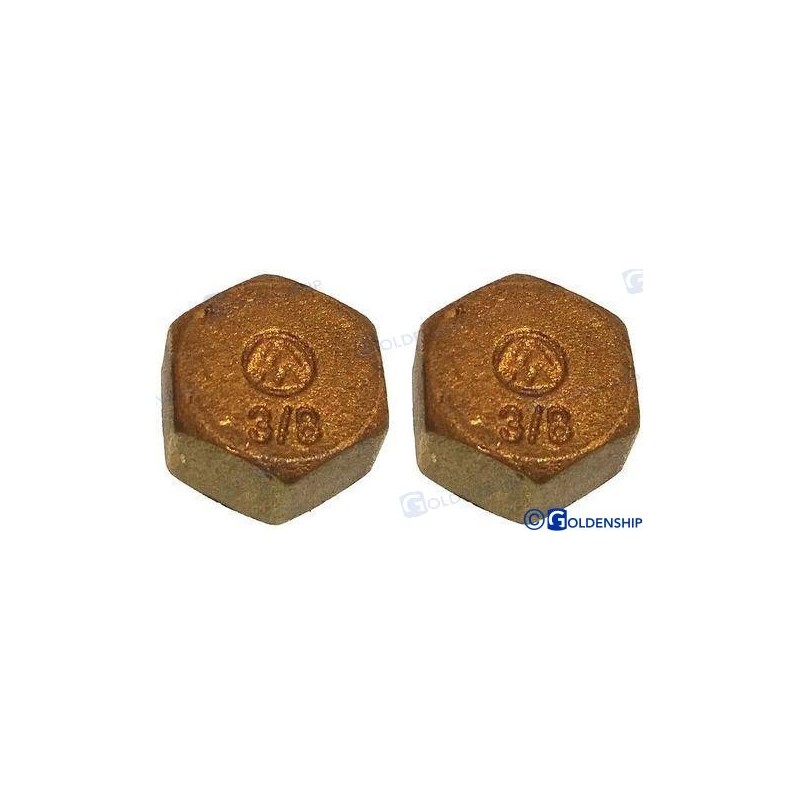 BOUCHON FEMELLE  3/8 (PACK 2)