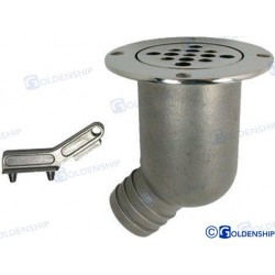 DRAIN AVEC VALVE INOX