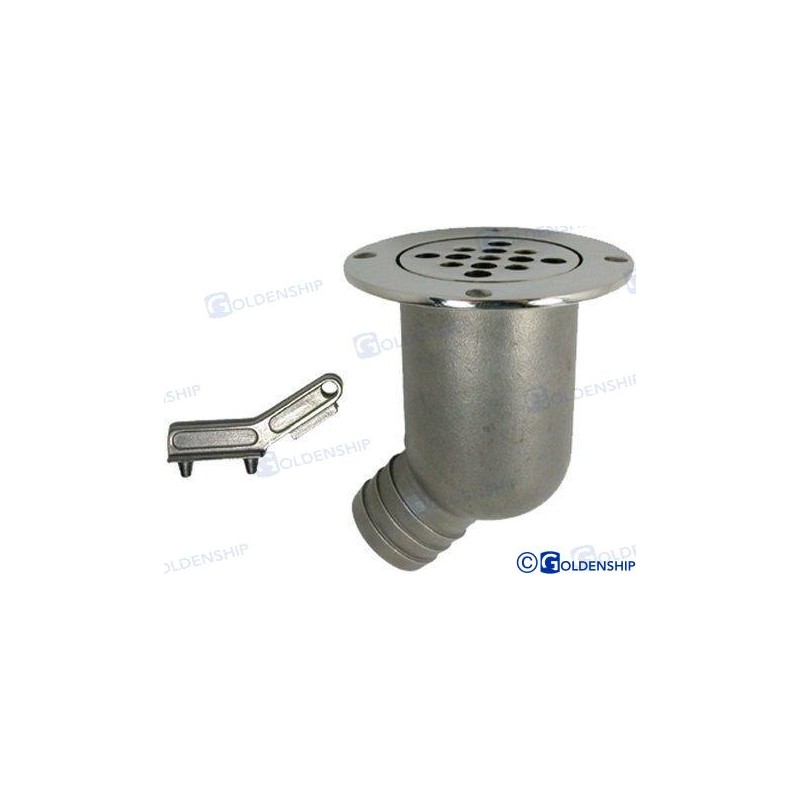 DRAIN AVEC VALVE INOX