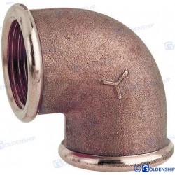 COUDE F/F BRONCE 3/8"