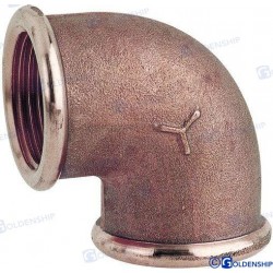 COUDE F/F BRONCE 1/2"