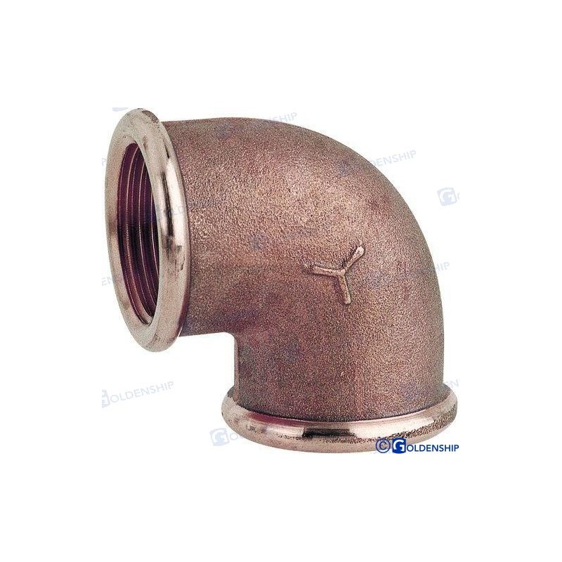 COUDE F/F BRONCE 1/2"