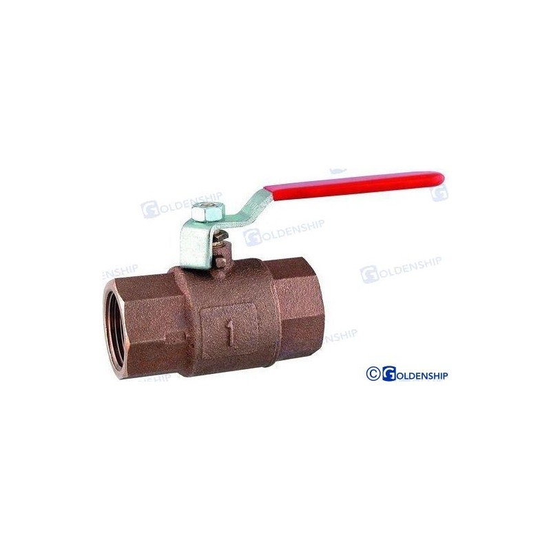 VANNE 1/4 DE TOUR BRONZE 1