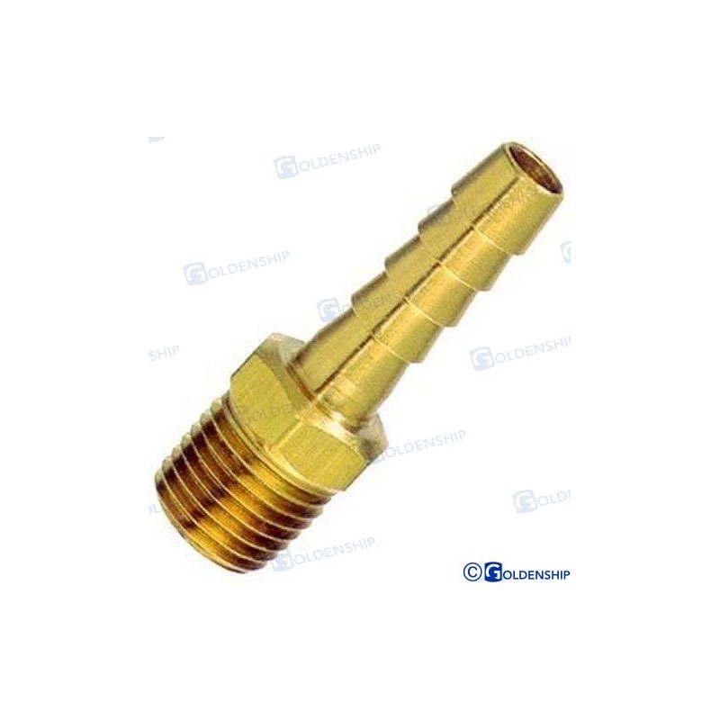 RACCORD 90° NPT 1/4 X 5/16  (PACK DE 2)" - Yamaha