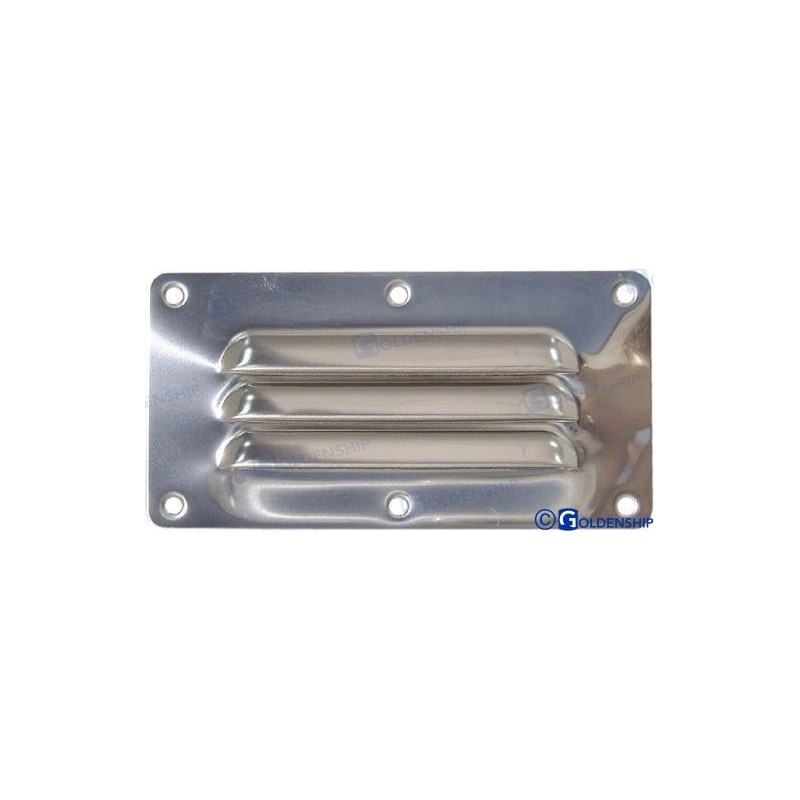 GRILLE DE VENTILATION 127 X 65 X 0,8