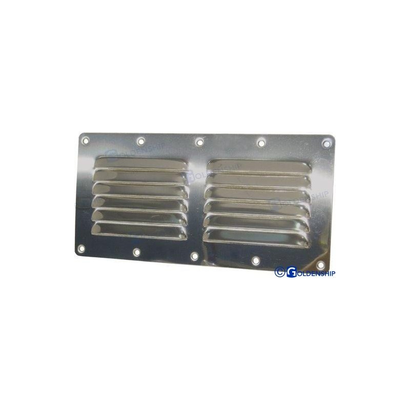 GRILLE DE VENTILATION 230 X 115 X 0,8