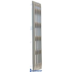 GRILLE DE VENTILATION BLANCHE