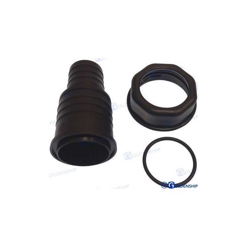 RACCORD DROIT DE RESERVOIR 35/50MM