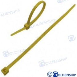 COLLIER NYLON 100X2,5 JAUNE (100)