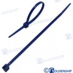 COLLIER NYLON 100X2,5 BLEU (100)