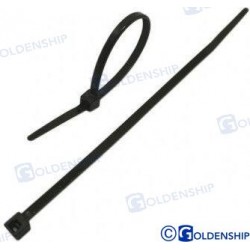 COLLIER NYLON 430X7,6 NOIR  (100)