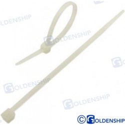 COLLIER NYLON 450X4,8 BLANC (100)