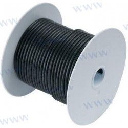 CABLE ELECTRIQUE  (1MM2) NOIR - 30 M