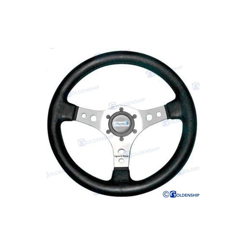 VOLANT OCEANO 330MM NOIR