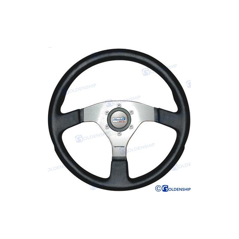 VOLANT MARINA 350MM NOIR