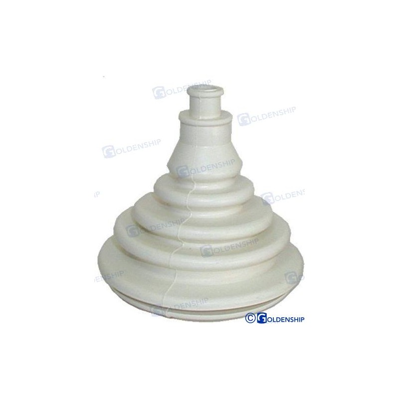 SOUFFLET DE PROTECTION BLANC 75MM