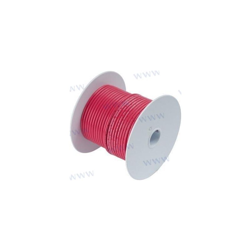 CABLE ELECTRIQUE  (1MM2) ROUGE - 30 M