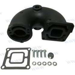 COUDE ECHAPPEMENT OMC 980536 - OMC/Johnson/Evinrude BAOMC20-980536 980536 980536