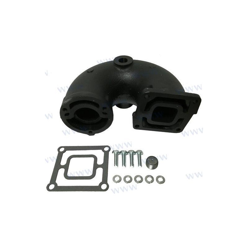 COUDE ECHAPPEMENT OMC 980536 - OMC/Johnson/Evinrude BAOMC20-980536 980536 980536