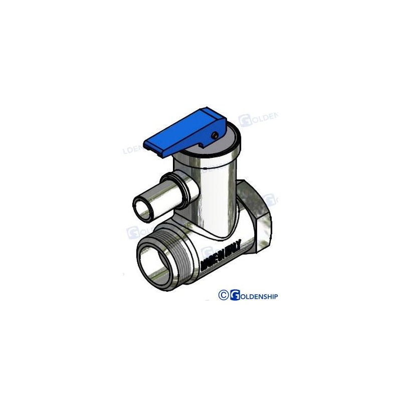 VALVE SECURITE BLEU - 1/2" - TAR. 8 ± 0.