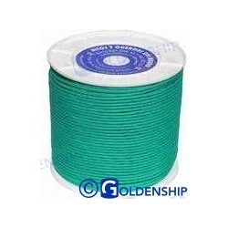 TRESSE POLYESTER VERT 2,5 MM