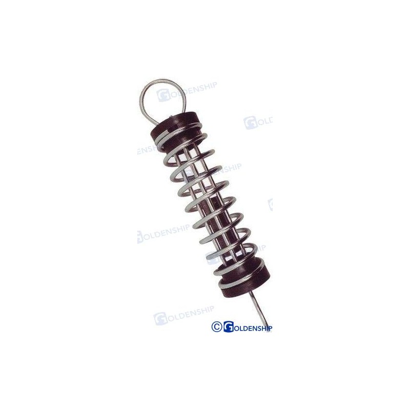 AMORTISSEUR MOUILLAGE  INOX D.6MM