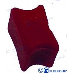 MARQUEUR DE CHAINE 6MM ROUGE